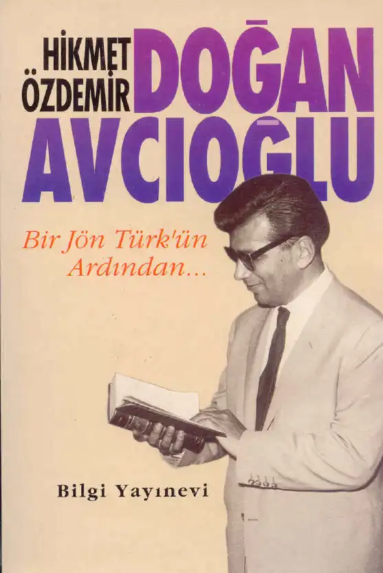 Avcıoğlu Bir Jön Türkün Ardından — Hikmet Özdemir
