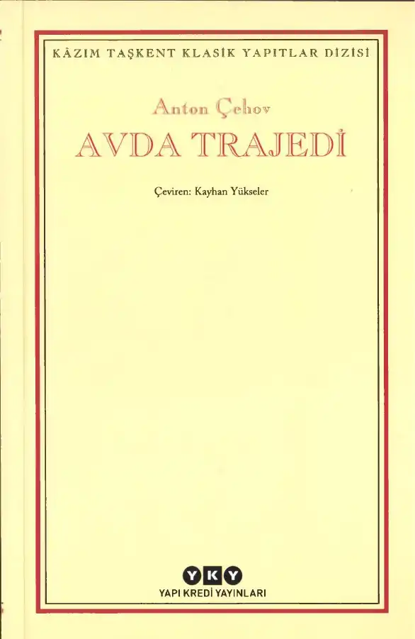 Avda Trajedi — Anton Çehov