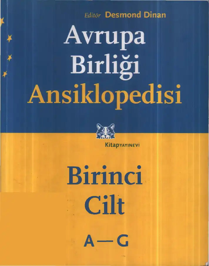 Avrupa Birliği Ansiklopedisi — Desmond Dinan