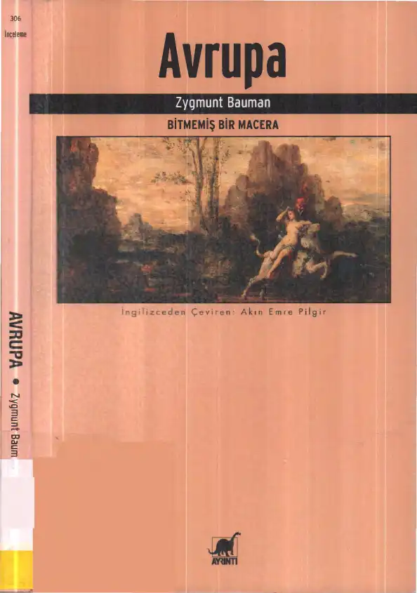 Avrupa: Bitmemiş Bir Macera — Zygmunt Bauman