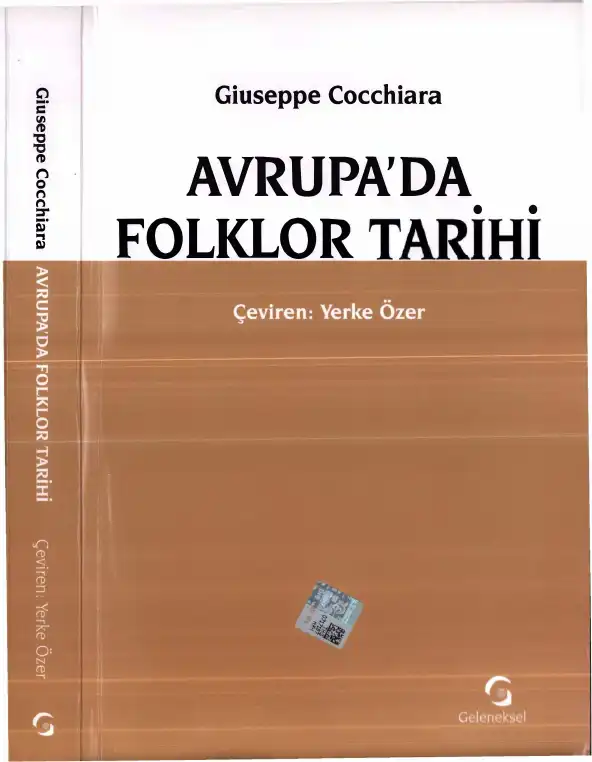 Avrupa'da Folklor Tarihi — Giuseppe Cocchiara