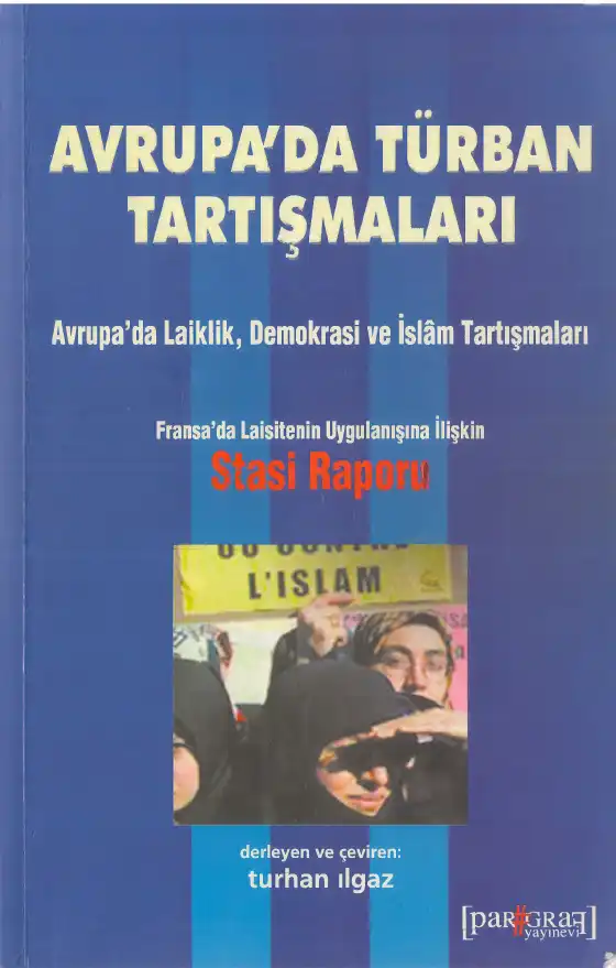 Avrupa'da Türban Tartışmaları — Turhan Ilgaz