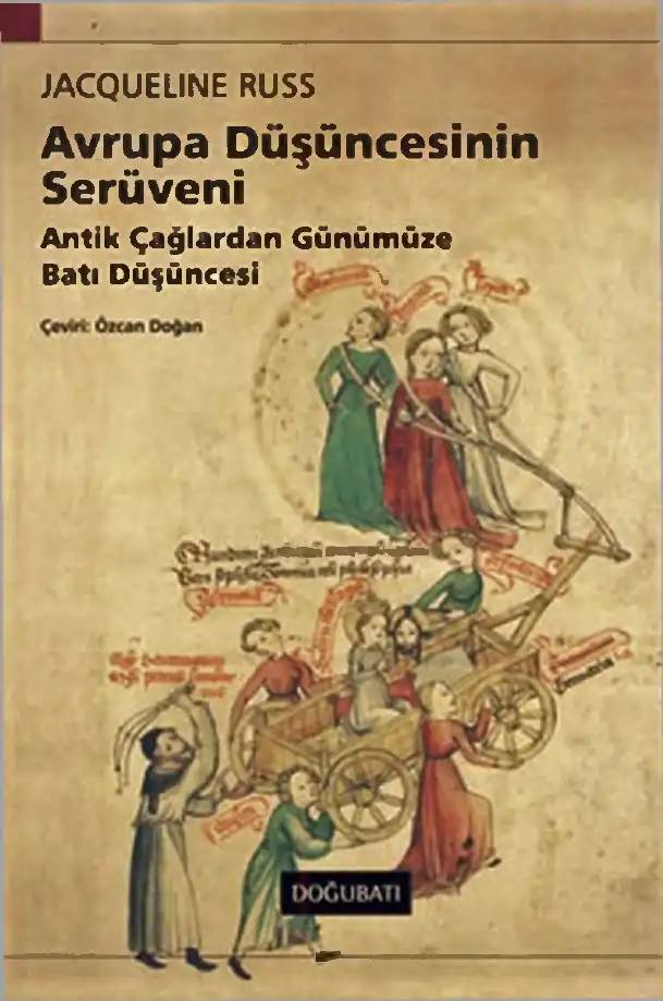 Avrupa Düşüncesinin Serüveni — Jacqueline Russ
