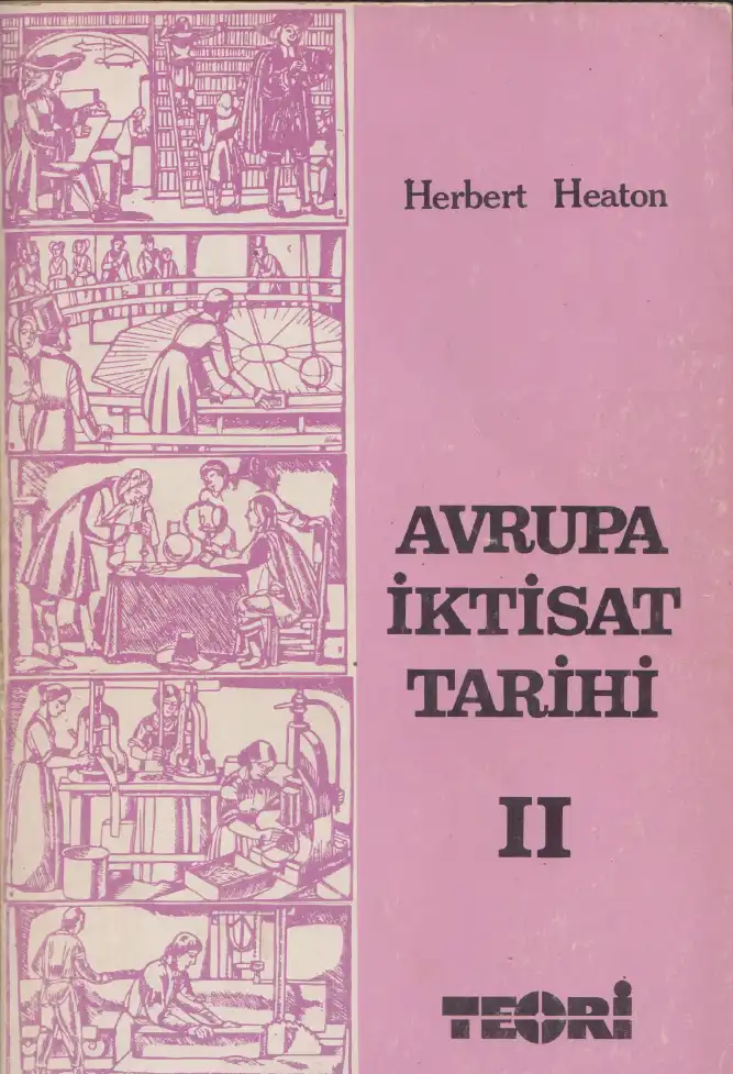 Avrupa İktisat Tarihi Cilt 2 — Herbert Heaton