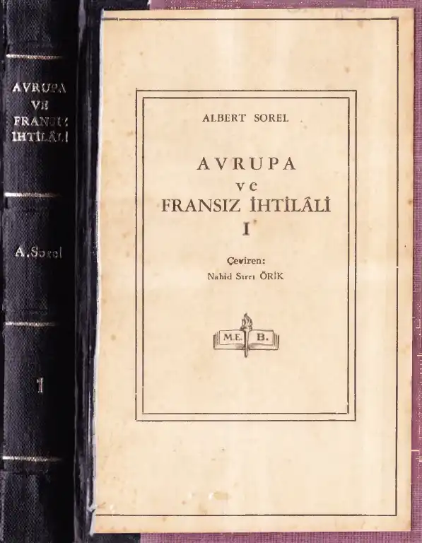 Avrupa ve Fransız İhtilali — Albert Sorel