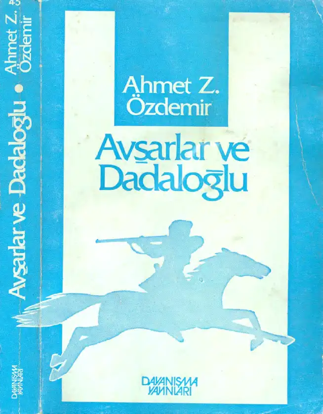 Avşarlar ve Dadaloğlu — Ahmet Z. Özdemir