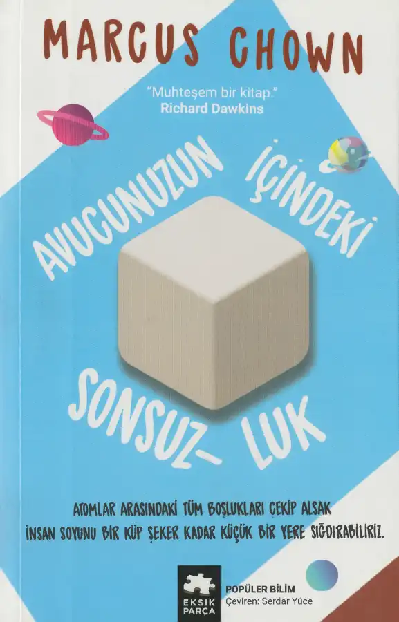 Avucunuzun İçindeki Sonsuzluk — Marcus Chown