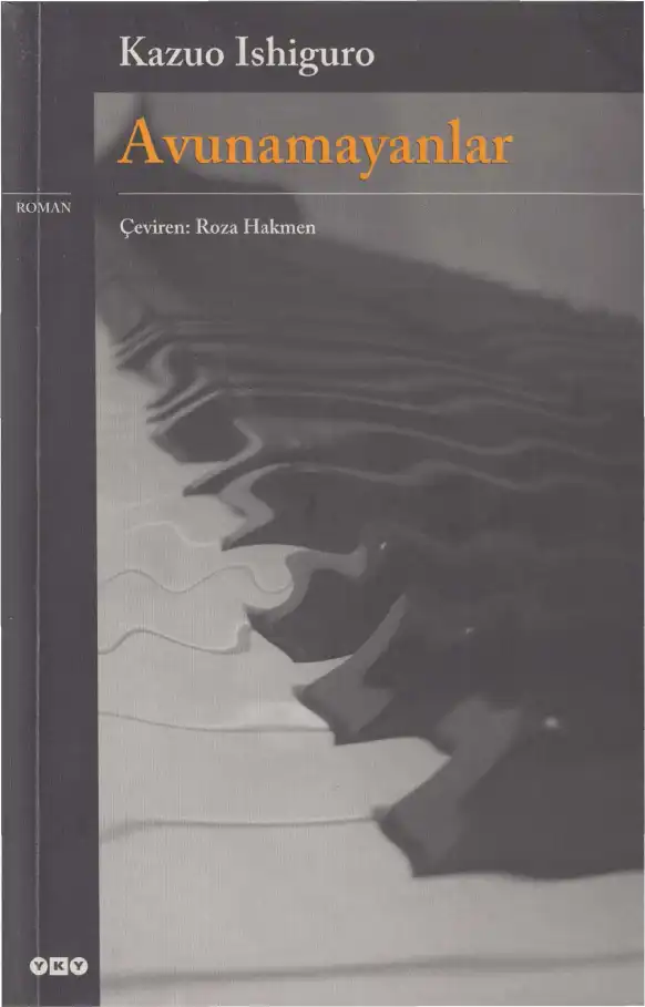 Avunamayanlar — Kazuo Ishiguro