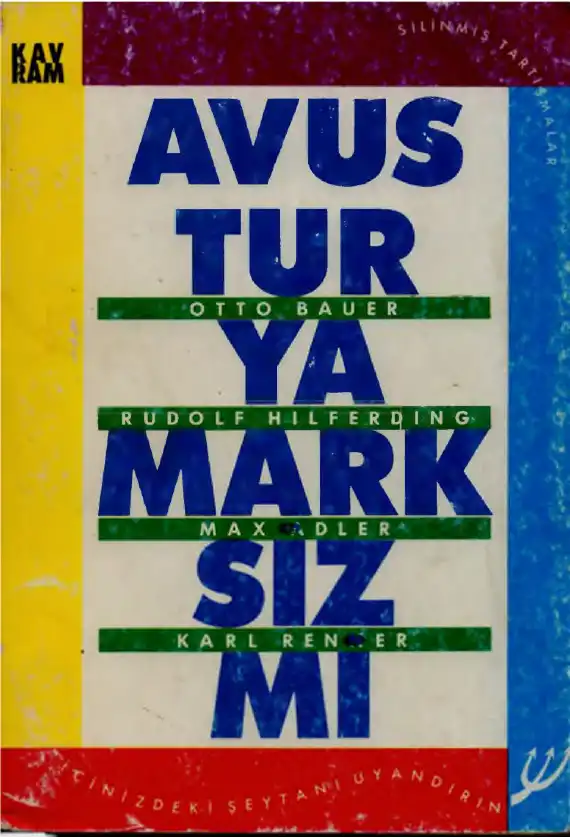 Avusturya Marksizmi — Tom Bottomore