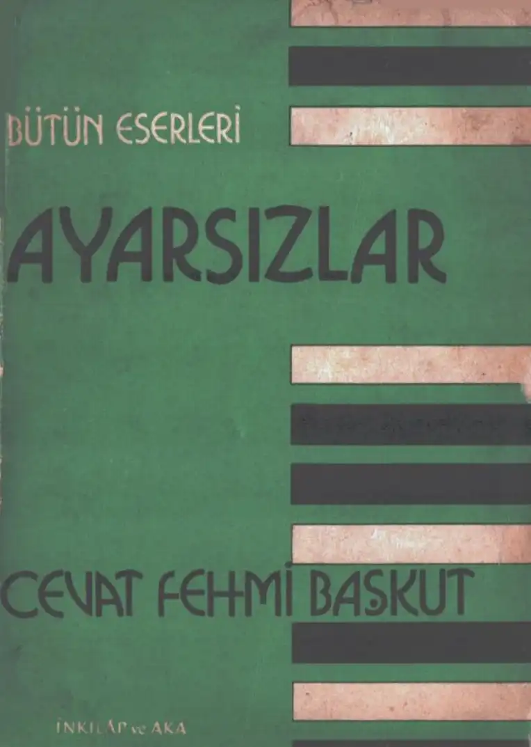 Ayarsızlar — Cevat Fehmi Başkut