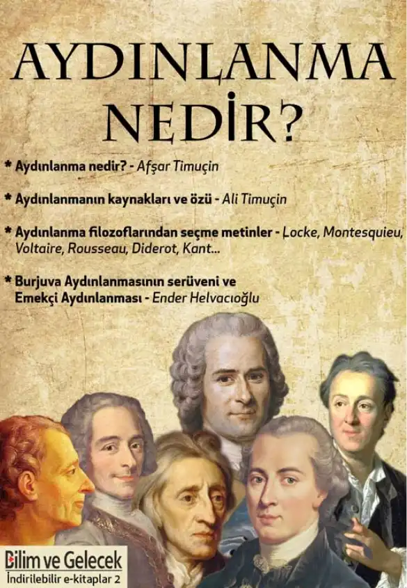Aydınlanma Nedir — Afşar Timuçin