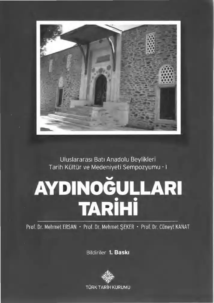 Aydınoğulları Tarihi — Mehmet Ersan