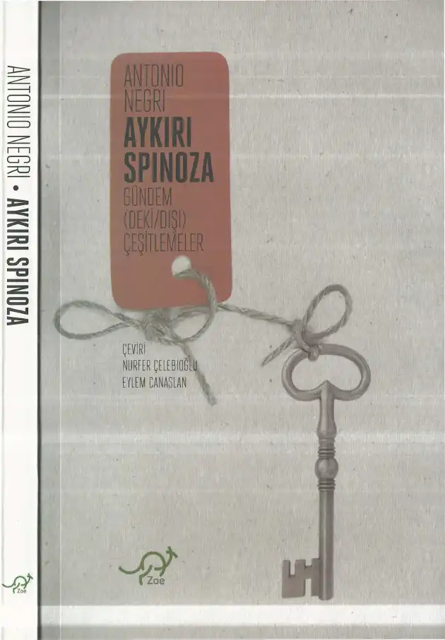 Aykırı Spinoza — Antonio Negri