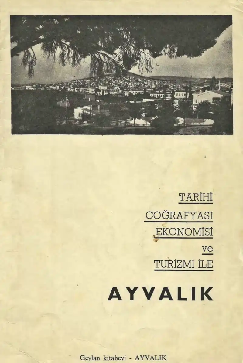 Ayvalık Broşürü — Ahmet Yorulmaz