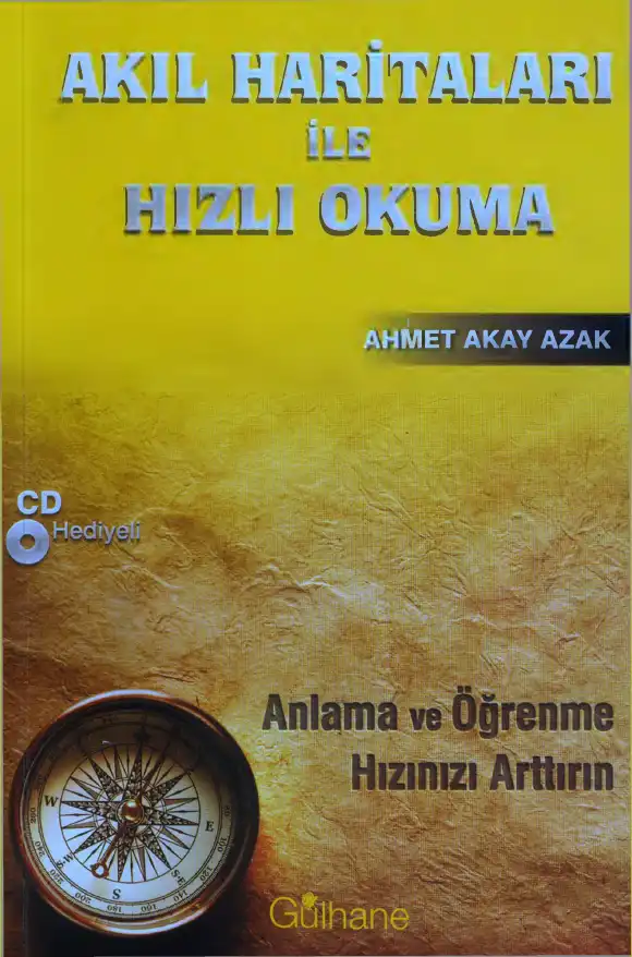 Azak Akıl Haritaları İle Hızlı Okuma — Ahmet Akay