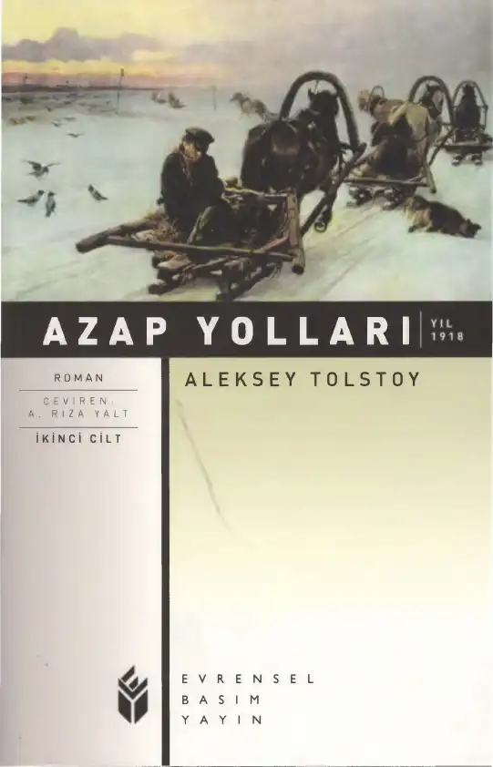Azap Yolları (İkinci Cilt) — Aleksey Tolstoy