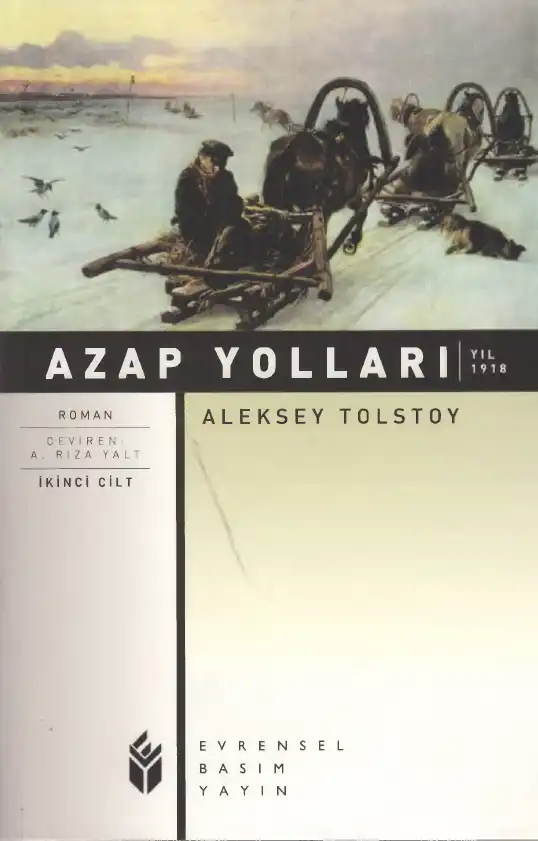 Azap Yolları — Aleksey Tolstoy