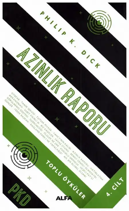 Azınlık Raporu — Philip K. Dick