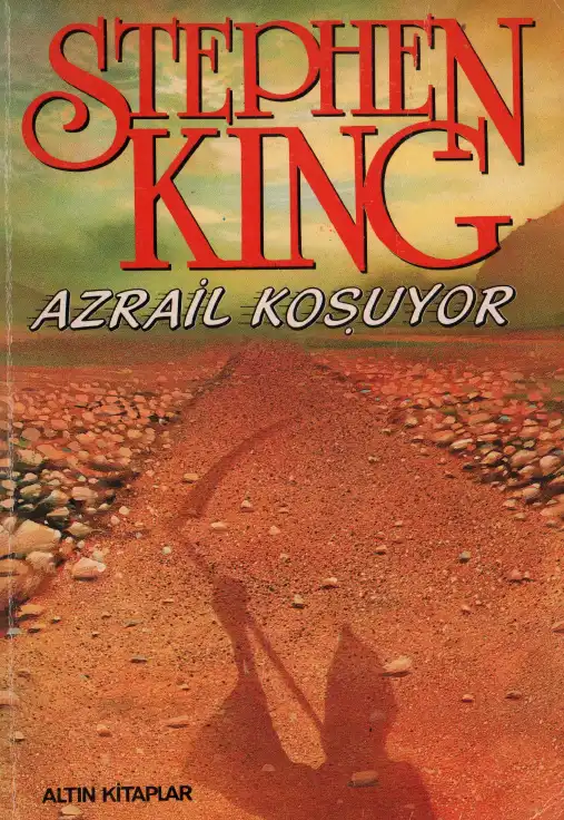 Azrail Koşuyor Altın — Stephen King