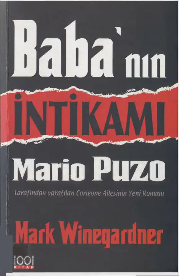 Baba'nın İntikamı — Mark Winegardner