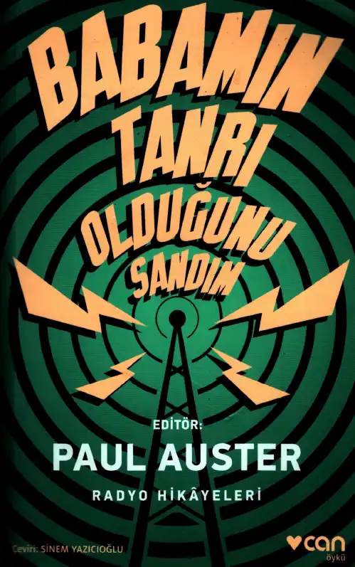 Babamın Tanrı Olduğunu Sandım — Paul Auster