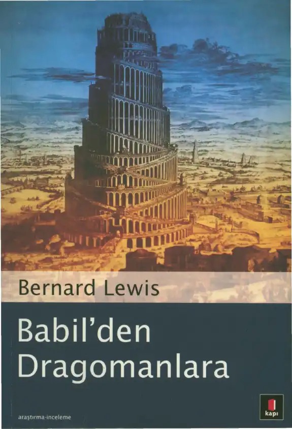 Babil'den Dragomanlara — Bernard Lewis