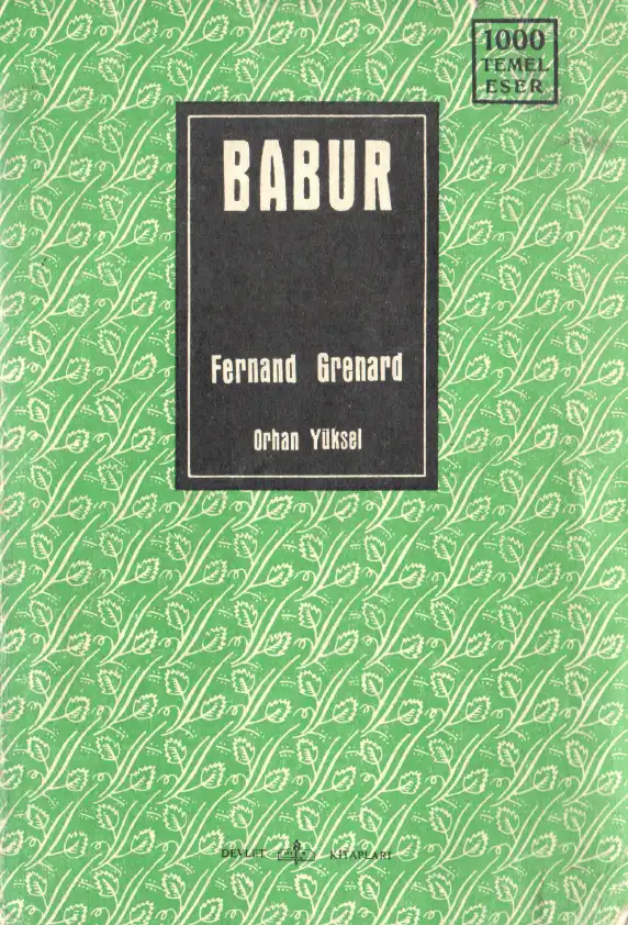 Babur — Fernand Grenard
