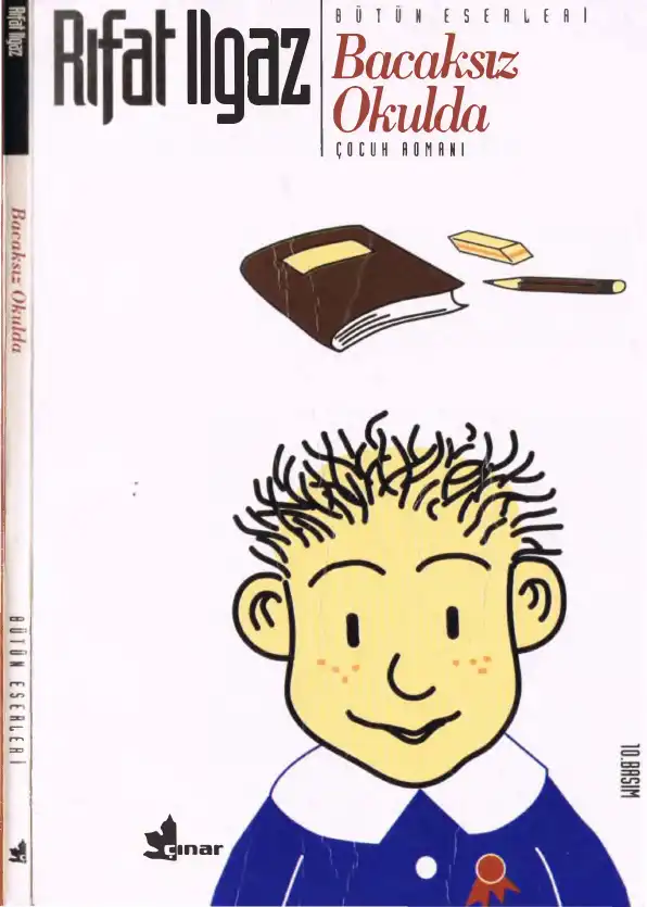 Bacaksız Okulda — Rıfat İlgaz