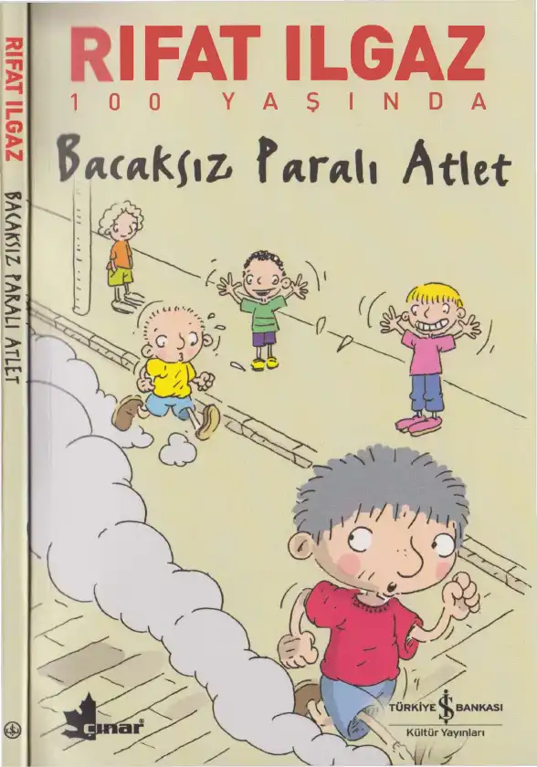 Bacaksız Paralı Atlet — Rıfat İlgaz