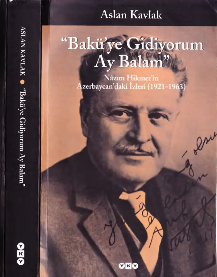 Bakü'ye Gidiyorum Ay Balam — Aslan Kavlak