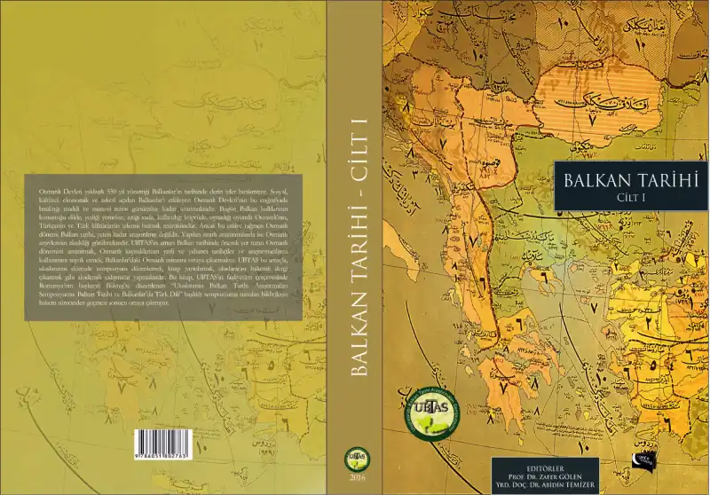 Balkan Tarihi Cilt 1 — Zafer Gölen, Abidin Temizer