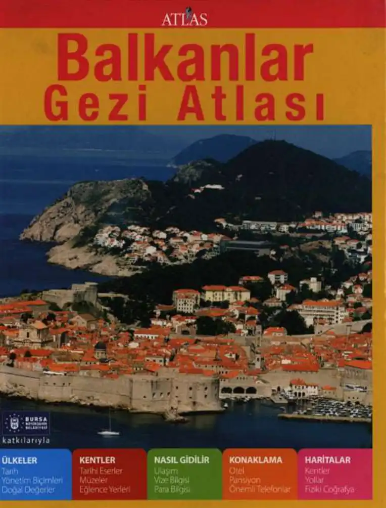 Balkanlar Gezi Atlası — Kemal Tayfur