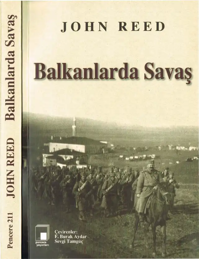Balkanlarda Savaş — John Reed