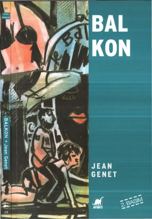Balkon — Jean Genet