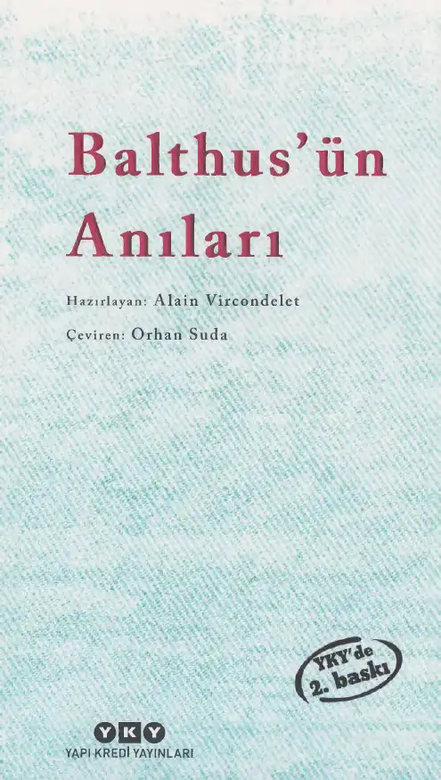 Balthus'un Anıları — Alain Vircondelet
