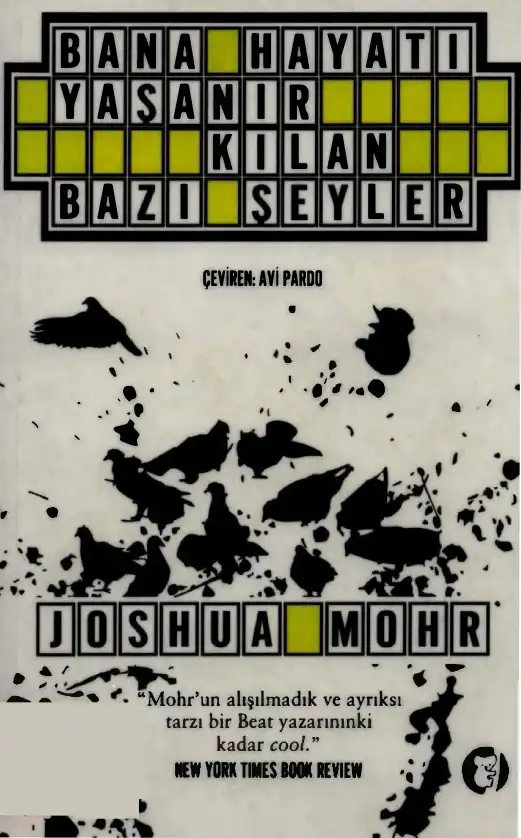 Bana Hayatı Yaşanır Kılan Bazı Şeyler — Joshua Mohr