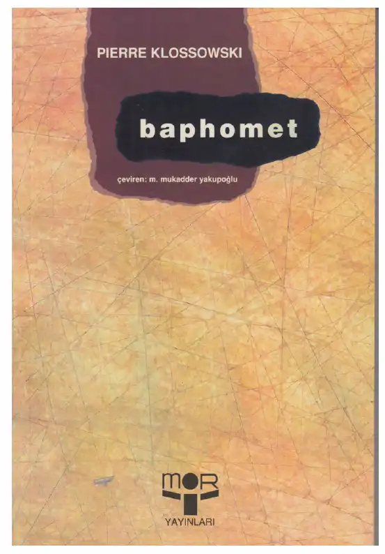 Baphomet — Pierre Klossowski