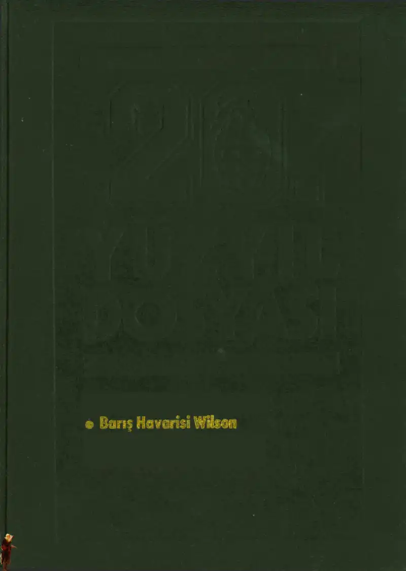 Barış Havarisi Wilson — Edmund İons