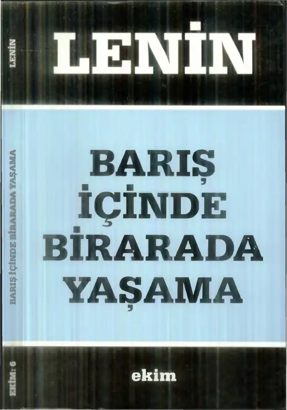 Barış İçinde Birarada Yaşama — Lenin