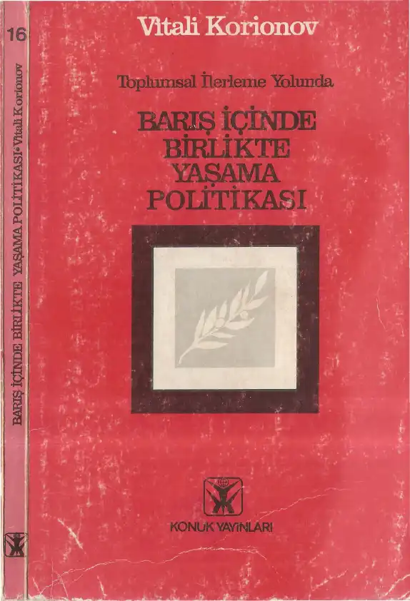 Barış İçinde Birlikte Yaşama Politikası — Vitali Korionov