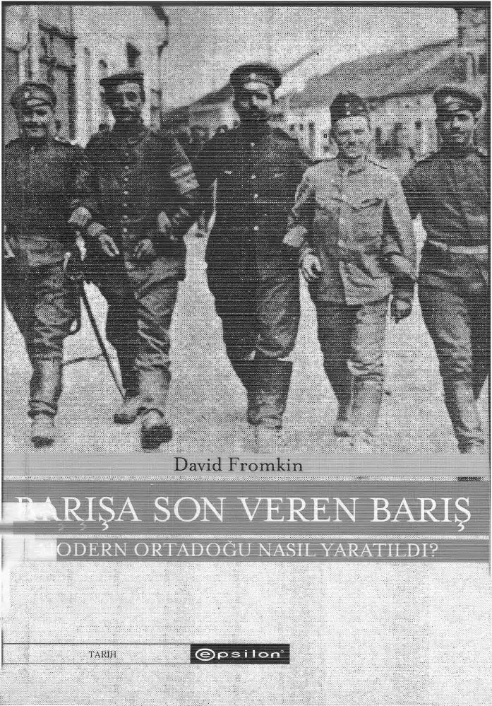 Barışa Son Veren Barış — David Fromkin