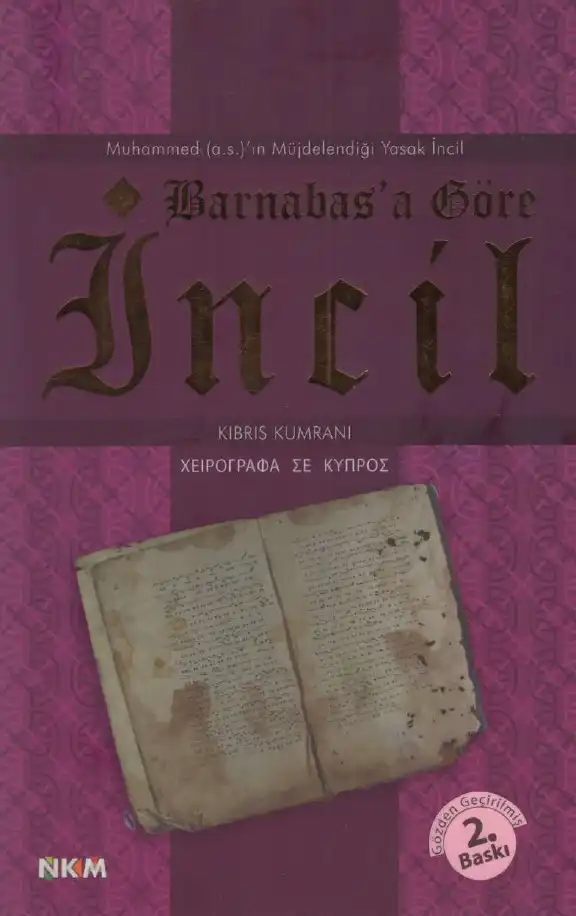 Barnabas'a Göre İncil — Abdullah Palazoğlu