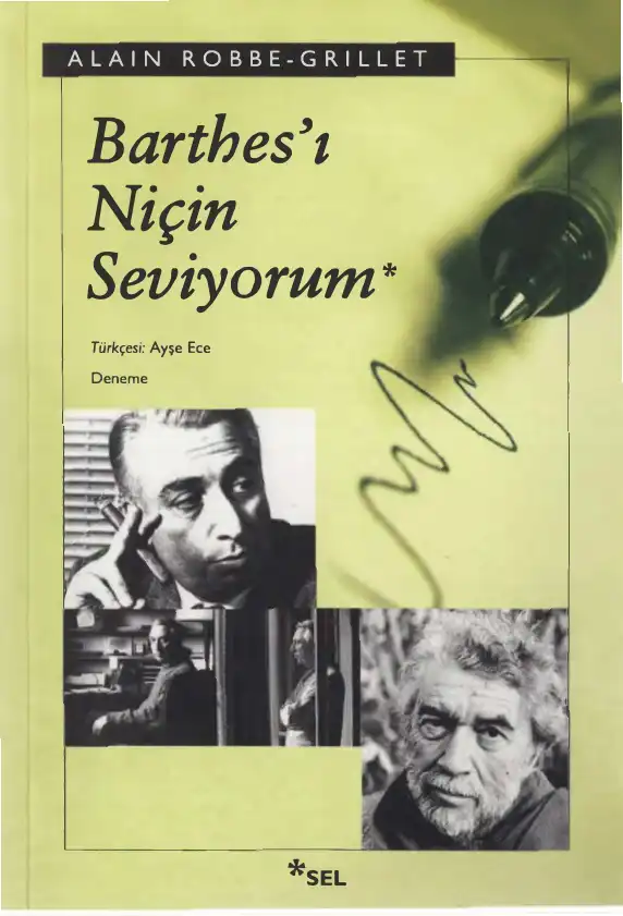 Barthes'ı Niçin Seviyorum — Alain Robbe-Grillet