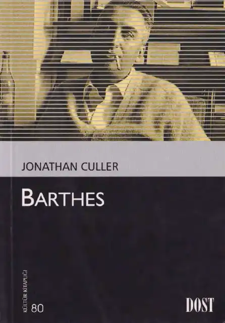 Barthes — Jonathan Culler