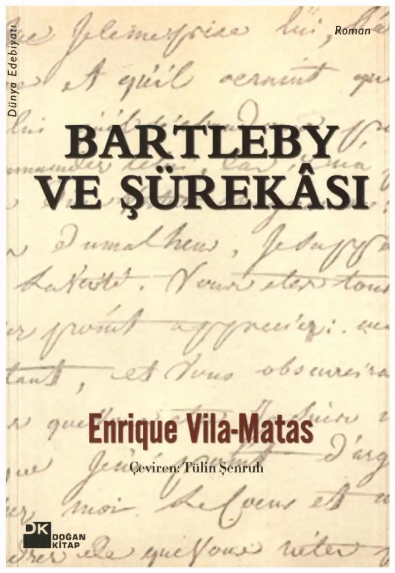 Bartleby ve Şürekası — Enrique Vila Matas