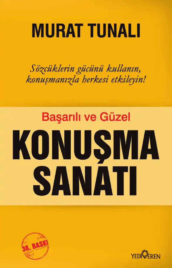 Başarılı ve Güzel Konuşma Sanatı — Murat Tunalı