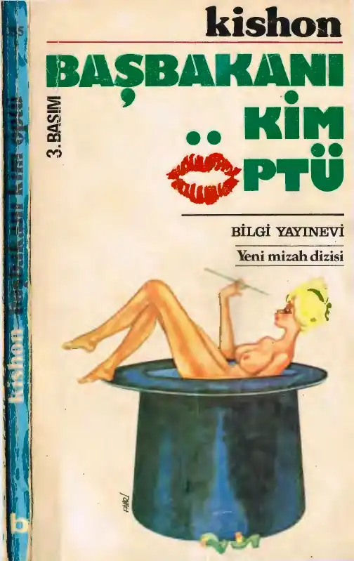 Başbakanı Kim Öptü? — Ephraim Kishon