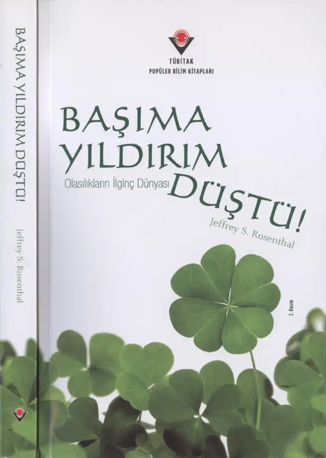 Başıma Yıldırım Düştü! — Jeffrey S. Rosenthal