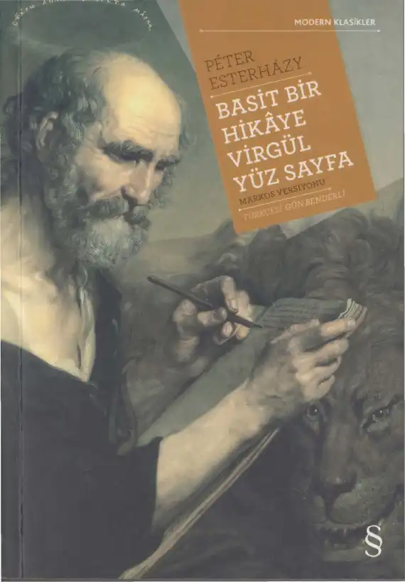 Basit Bir Hikaye Virgül Yüz — Peter Esterhazy