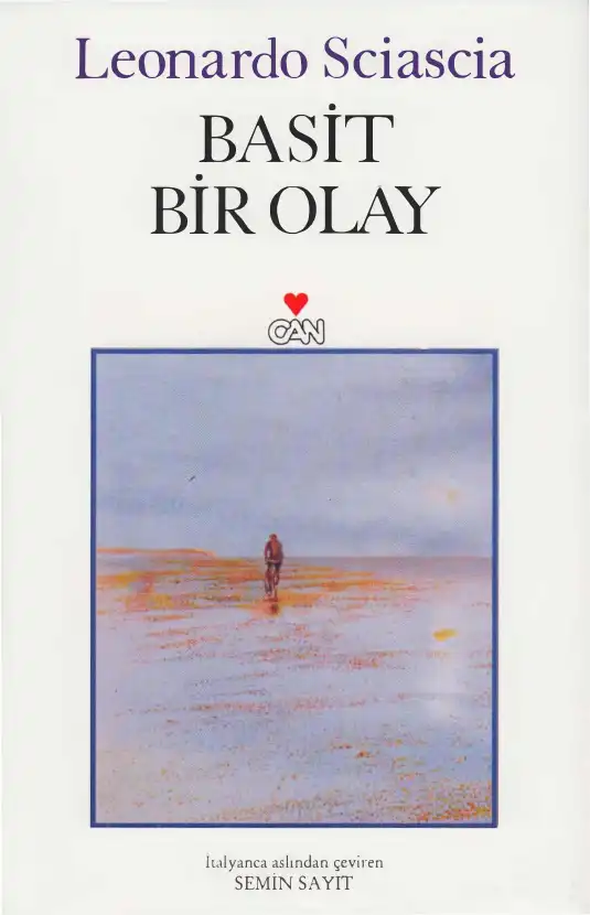 Basit Bir Olay — Leonardo Sciascia